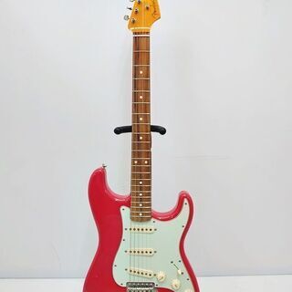 徳山)お引取限定 美品 FENDER MEXICO/フェンダー 60s STRAT LACQUER PF