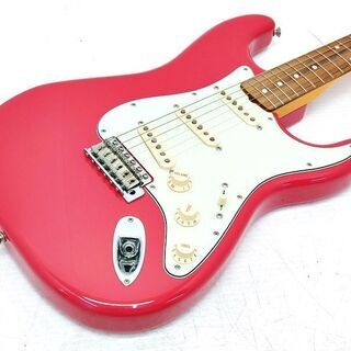 徳山)お引取限定 美品 FENDER MEXICO/フェンダー 60s STRAT LACQUER PF