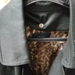 美品SHIPSのロングコートです！