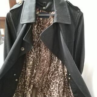 美品SHIPSのロングコートです！