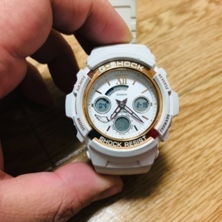 G-SHOCK メンズ　2018年クリスマス限定モデル　ラバコレ