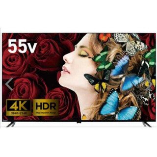 最終値下げ　新品未使用　55インチ4K液晶テレビ 55OLXD100 