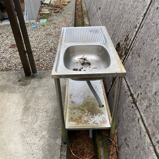 ステンレス　シンク