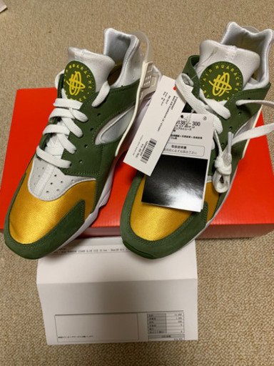 NIKE STUSSY AIR HUARACHE 27cm ハラチ ナイキ