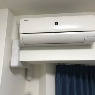 エアコン新品 本体、工事費込み55000円！