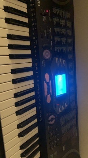 CASIOキーボード