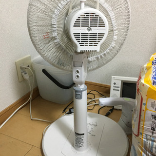【ネット決済】山善　扇風機　2017年製　30センチリビング扇風機