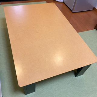 【キャンセル待ち】長方形　家具調こたつテーブル