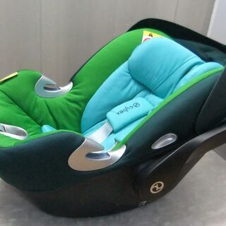 綺麗/cybexサイベックス/エイトンQ/新生児～18カ月頃/洗濯済み