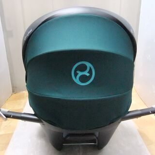 綺麗/cybexサイベックス/エイトンQ/新生児～18カ月頃/洗濯済み