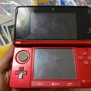 【取引先確定済み】3DS(赤)とソフト10個程度