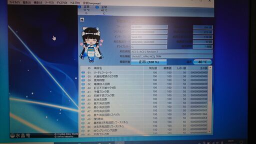 VersaPro VK18 i7-3630QM SSD256GB HDD750GB搭載