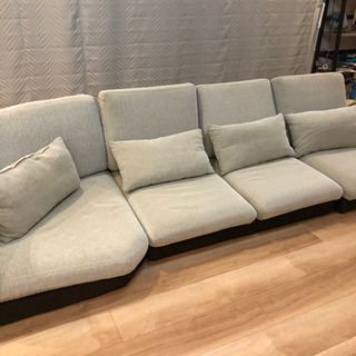 5人掛けローソファー