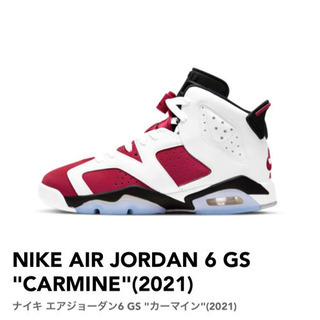 25.0】NIKE AIR JORDAN 6 GS / ナイキ エアジョーダン6 gs