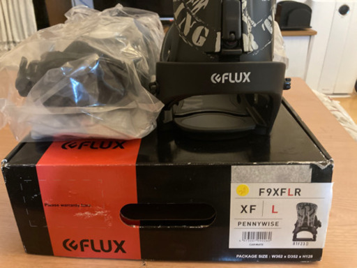 新品未使用】FLUX XF Lサイズ 18-19 | alfasaac.com