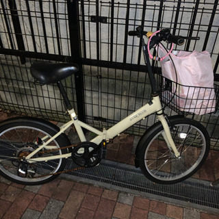 ※取引中※中古★折りたたみ自転車