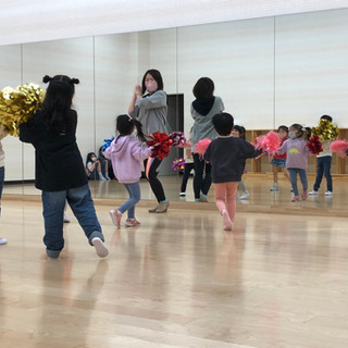英語でチアダンス☆橋本でワークショップ開催！！