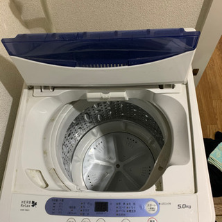 洗濯機 2014年製 5.0kg YWM-T50A1