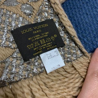 【2日間限定!!!最終値下げ!!!格安!!!】LOUIS VUITTON マフラー ★美品★