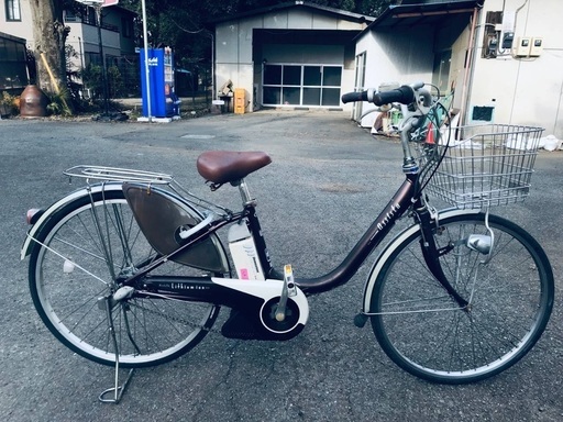 ♦️EJ1020B  電動自転車