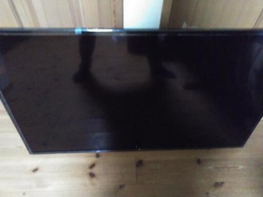 テレビ 49インチ panasonic TH-49FX500 ジャンク品