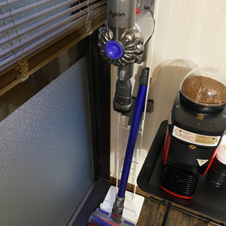 Dyson v6 fluffy スタンド付き