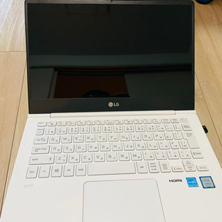 LG 13.3インチ ノートパソコン