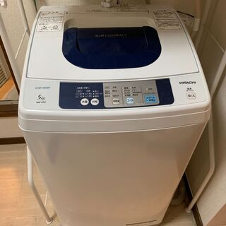 【ネット決済】急募【東京下北沢】直接取引のみ！洗濯機5Kg(HI...