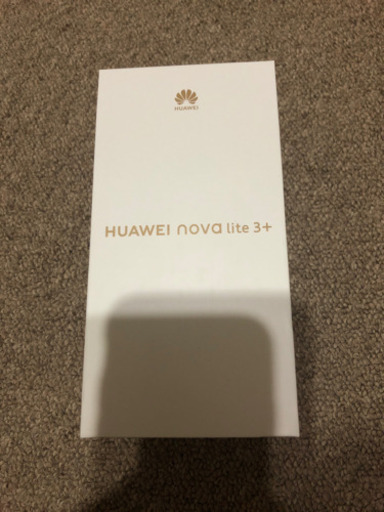 その他 HUAWEI nova lite3