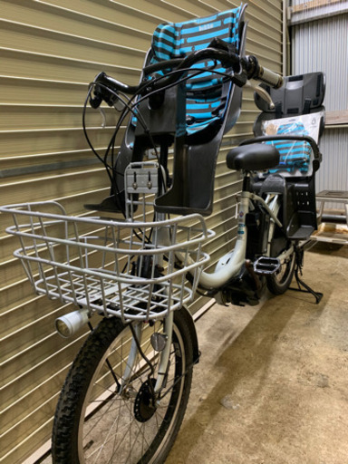 ブリジストン BIKKE2 新基準 電動アシスト自転車 前後子供乗せ 【公式 ブリジストン BIKKE2 新基準 電動アシスト自転車 前後子供乗せ 【公式