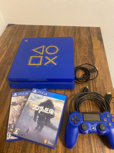 【値下げしました】PS4 500GB 限定デザイン