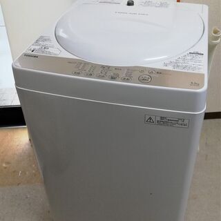 受位ン 都内近郊送料無料 東芝 洗濯機 4.2キロ 2016年製 洗濯機無料