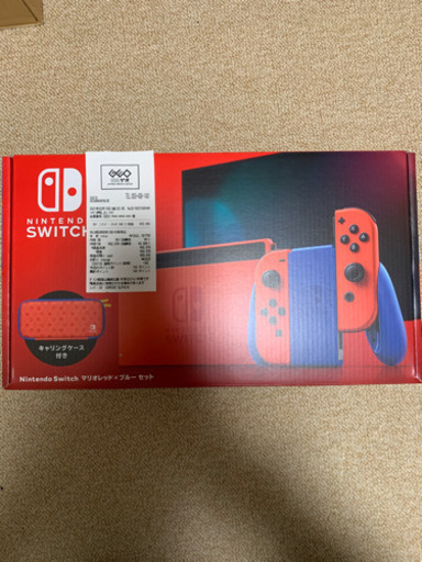 Nintendo Switch マリオレッド×ブルーセット