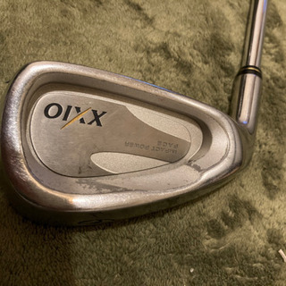 ゼクシオアイアンセット 2代目 レフティ グリップ交換済み