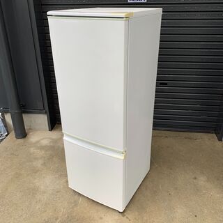 JM0010 👓シャープ SHARP 2ドア冷凍冷蔵庫 167L...
