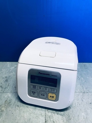 ♦️EJ1029BPanasonic ジャー炊飯器 【2013年式】