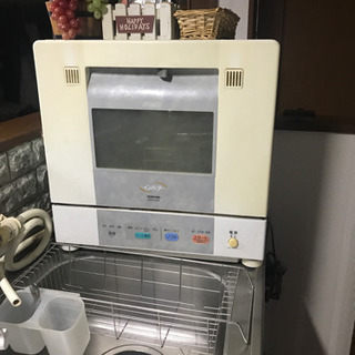 【交渉中】食器洗い洗浄機　乾燥機能付き