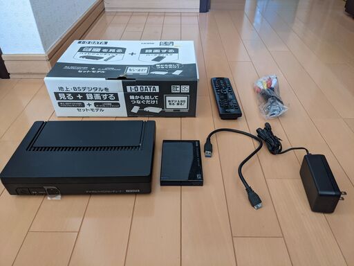 TVチューナーとHDDのセット