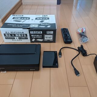 TVチューナーとHDDのセット