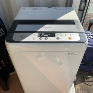 【値下げしました！】2014年製パナソニック　全自動電気洗濯機