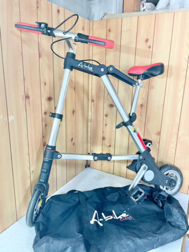 A-bike City エーバイク シティ 軽量 折り畳み 自転車
