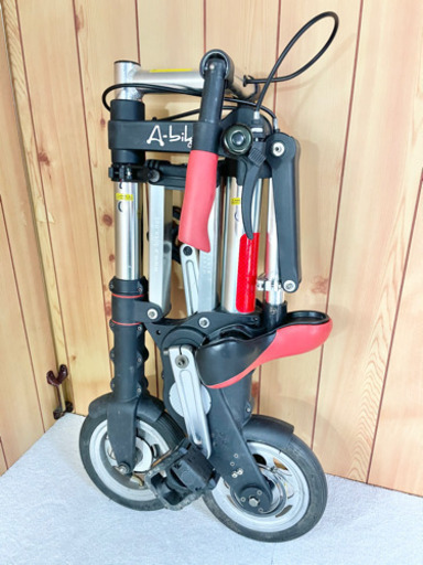 A-BIKE「エーバイク」 CITY 年式不明 8インチ 折り畳み自転車
