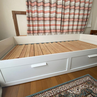 IKEA 収納付シングルベッド