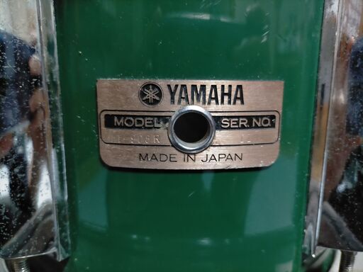 YAMAHA YD9000G TT-908G 8インチ ジェイドグリーン 1980年ビンテージ 特注品