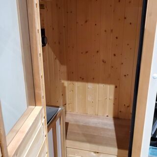 ヘルシーサウナ 自宅に設置可能な家庭用サウナ 美品 あつあつ君 ヘルシーサウナ 自宅に設置可能な家庭用サウナ 美品 あつあつ君