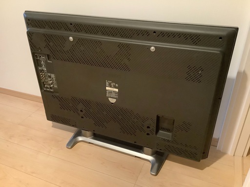 アクオス42型テレビ