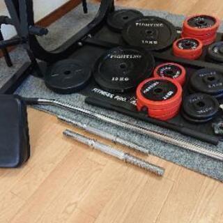 ファイティグロード バーベル ダンベル トレーニング用品