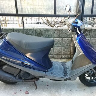 アドレスV100 ジャンク 一旦受付終了です。原付アドレスV100 CE13Aジャンク