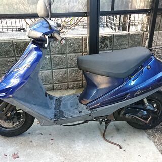 スズキ　アドレスV100 実働、書類あり。 アドレスV100 CE13 実働 書類、鍵有り 太様専用 アドレスv100 実働