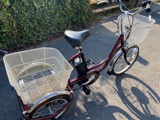 電動３輪自転車